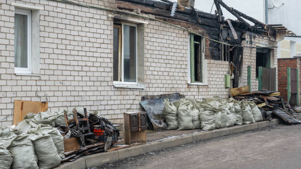24/7 Emergency Fire Damage Removal experts in Dresden, OH